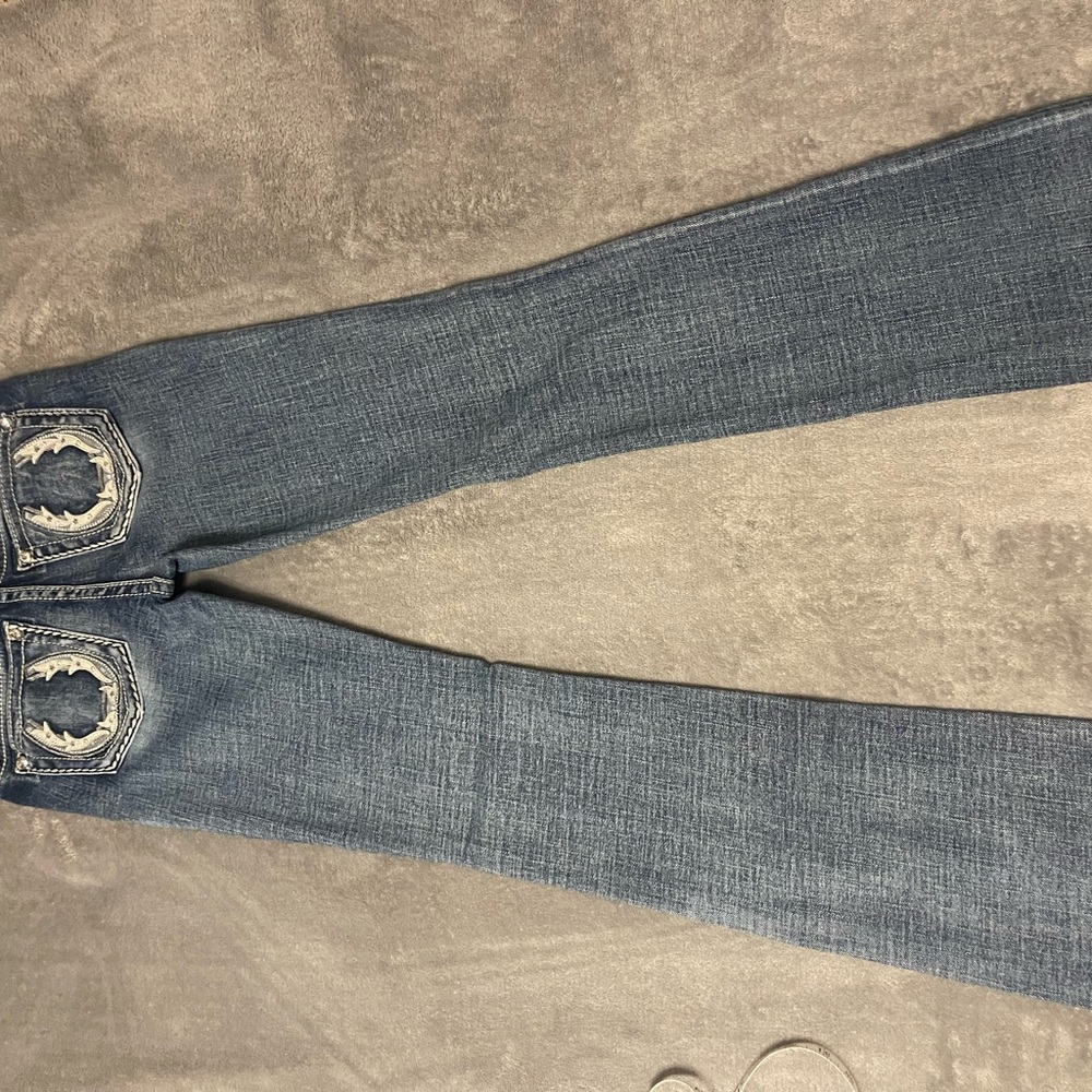 Miss Me bootcut 25x33.5 - Picture 7 of 13